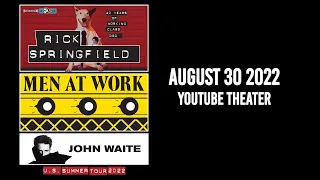 MISSING YOU John Waite 08.30.2022 YouTube Theater