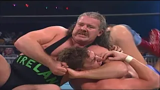 Steven Regal Vs Finlay Uncensored 1996 Highlight