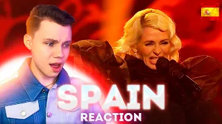 REACTION TO SPAIN - Nebulossa – “Zorra” - Eurovision 2024: Реакция на Евровидение 2024 - Испания