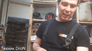 Stihl 440 заклинило ЦПГ.