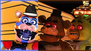 FNAF MOVIE - FNAF Security Breach Coffin Dance Song (@Ozyrys) Mashup