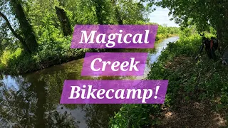 Creek Bikecamp at Rock River Confluence