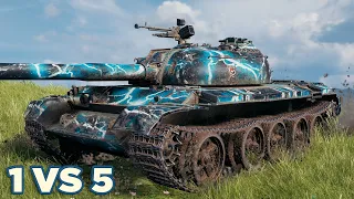 121 • VERSATILE TANK • World of Tanks