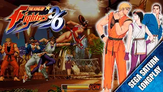 The King of Fighters '96 (Sega Saturn) 【Longplay】