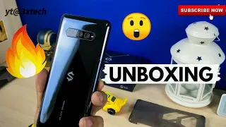 🔥Xioami Black Sharks 4 Unboxing | Cheapest Gaming Phone Under 30k 😱