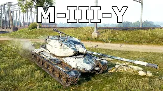 World of Tanks M-III-Y - 8 Kills 7,2K Damage