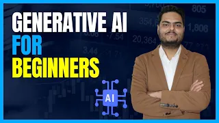 Generative AI for beginners| What is generative AI | What is generative AI for dummies