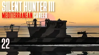 Silent Hunter 3 - Mediterranean Career || Episode 22 - New Coat of Paint