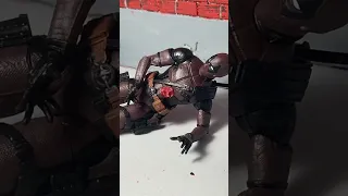 Deadpool vs snake eyes part 1 #stopmotion #marvel #deadpool #foryou #part1 #shorts