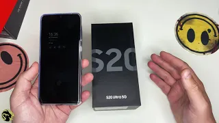Samsung S20 Ultra 5G на Snapdragon 865 | Распаковка и Моё мнение
