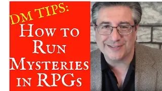 DungeonCraft #44: How to Run Mysteries for RPGs