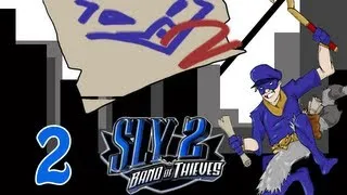 Sly 2 Band of Thieves HD Gameplay / SSoHThrough Part 2 - The Almighty Double Jump