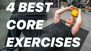 4 Best Core Exercises (for Beginners)