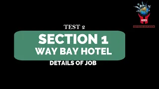 Listening Book Audio 2 | West Bay Hotel – details of job | IELTS LISTENING TEST