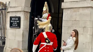 Great Reaction, Makes the Guard Smile