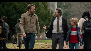 The Adam Project. Best Father Son Acting Scene. Ryan Reynolds & Mark Ruffalo. #TheAdamProject