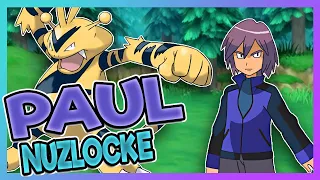 Pokemon Brilliant Diamond Hardcore Nuzlocke with PAUL'S Anime Team ONLY