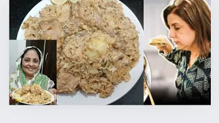 Farhakhan special yakhni pulao @FarahKhanK  #shahkitchen #yakhnipulao #farhakhan