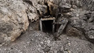 Discovering a Remote Abandoned Mines High Up in the Hills - Exploring the Sunshine Mine