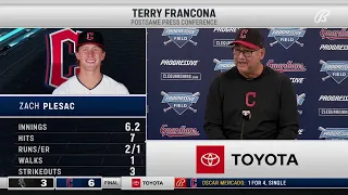 Movin' on: Terry Francona recaps Cleveland Guardians' series sweep of White Sox