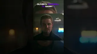 Oliver's FAREWELL To Barry⚡#shorts