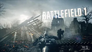 Battlefield 1: Official 13 Minutes "Storm Of Steel" Single Player Gameplay Reveal