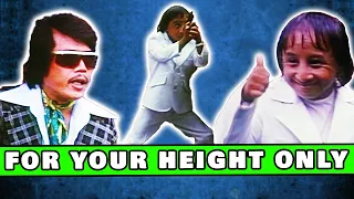 The most insane movie ever made. 3' tall James Bond | So Bad It's Good #88 - For Your Height Only