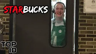 Top 10 Scariest Things That Happened At Starbucks