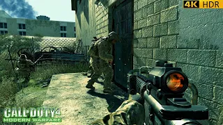 Charlie Don't Surf | Mission 4 | Call of Duty 4 Modern Warfare | Best Gameplay Footage