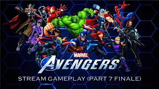 Sounds a whole lotta 'CAP' to me! |Marvel's Avengers Stream Gameplay (part 7 Finale)|