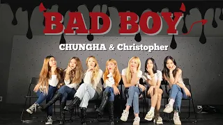 청하 (Chung Ha) x Christopher - BadBoy DANCE PRACTICE choreography ｜L.A.M.F