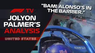 Defending vs. Reacting | Jolyon Palmer’s F1 TV Analysis | 2022 United States Grand Prix