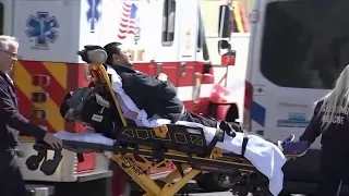 Firefighter injured in house explosion released from hospital: The News4 Rundown | NBC4 Washington
