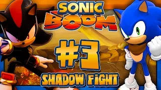 Sonic Boom Rise of Lyric Wii U (1080p) - Part 3 Shadow Fight