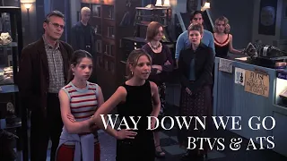 Buffy the vampire slayer & Angel — Way down