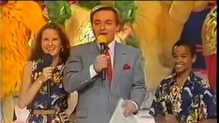 Chico e Roberta Kaominhas Frente a Frente No Viva a Noite Sbt em 1990