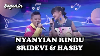 DUET GEMAS!! Sridevi & Hasby Senandungkan “Nyanyian Rindu” Hanya Untukmu! DA 5 | Joged.in