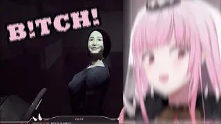 Calli Getting Jumpscare In Closing Shift & Bathhouse [HololiveEN |  Mori Calliope | Horror Games]