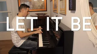 Let it be (The Beatles) piano cover by Albionauta