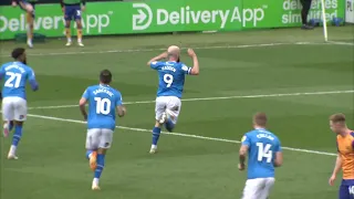 Stockport County v Mansfield Town highlights