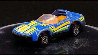 Kenner Fast 111s T R  Terrific Triumph TR8 Custom