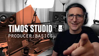 Studiotour mit Timo Krämer I Producer:Basics LIVE I The Producer Network