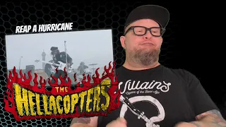 THE HELLACOPTERS - Reap A Hurricane (First Reaction)