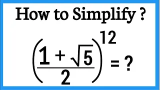 Germany | Nice Square root Math Simplification |