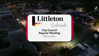City Council Regular Meeting - 05/21/2024