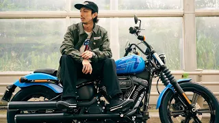 Satoshi Ezaki – 2022 Street Bob 114 | Harley-Davidson