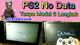 Cara Perbaiki PS2 Tidak bisa Baca Hardisk_ps2 no data