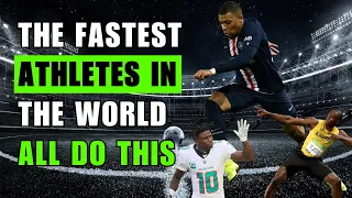 The Best Drill For Explosive Sprint Speed