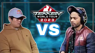 Arslan Ash (Nina, Noctis) VS Anakin (Jack) | Group B | Tekken World Tour Finals | TWT 2023