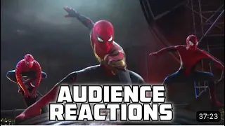 Spider-Man No Way Home Audience Reactions December 17, 2021 at Sunset Place AMC Movie